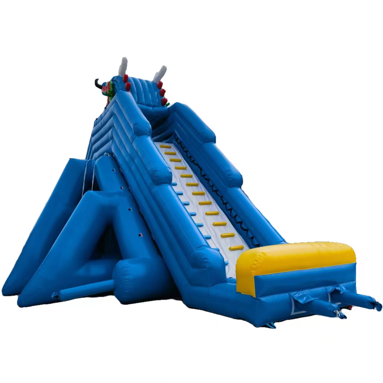 Inflatable Castle with Slide Trampoline 