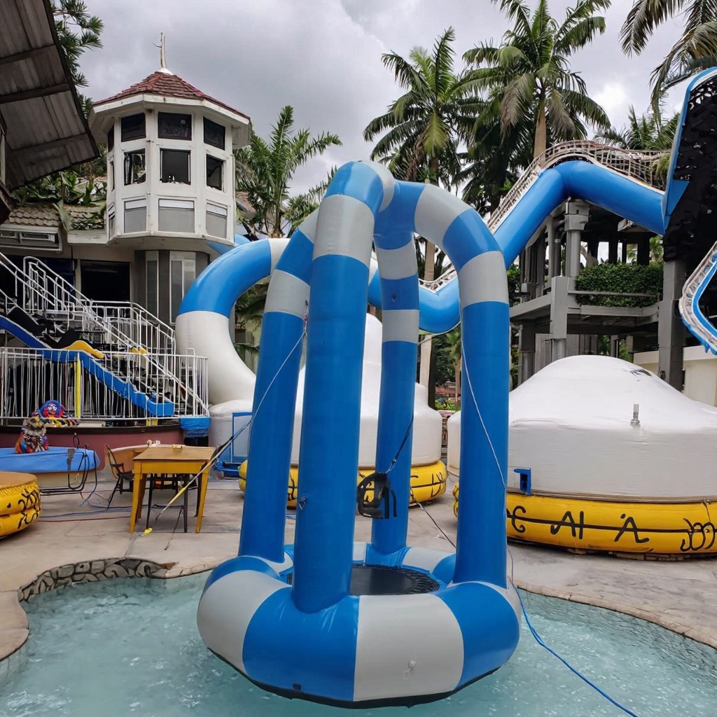 Single Person Inflatable Trampoline avatar