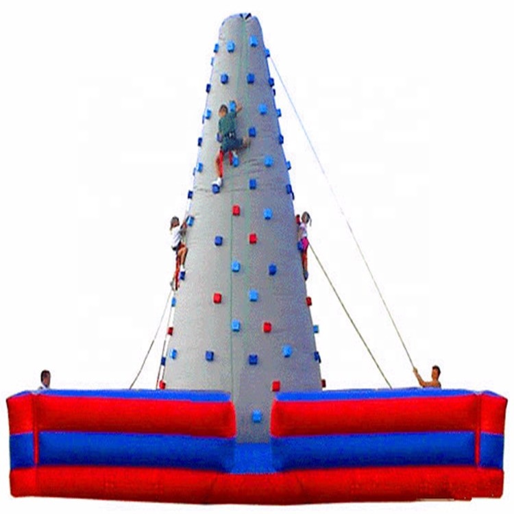 Rock Climbing Wall Inflatable Bouncer