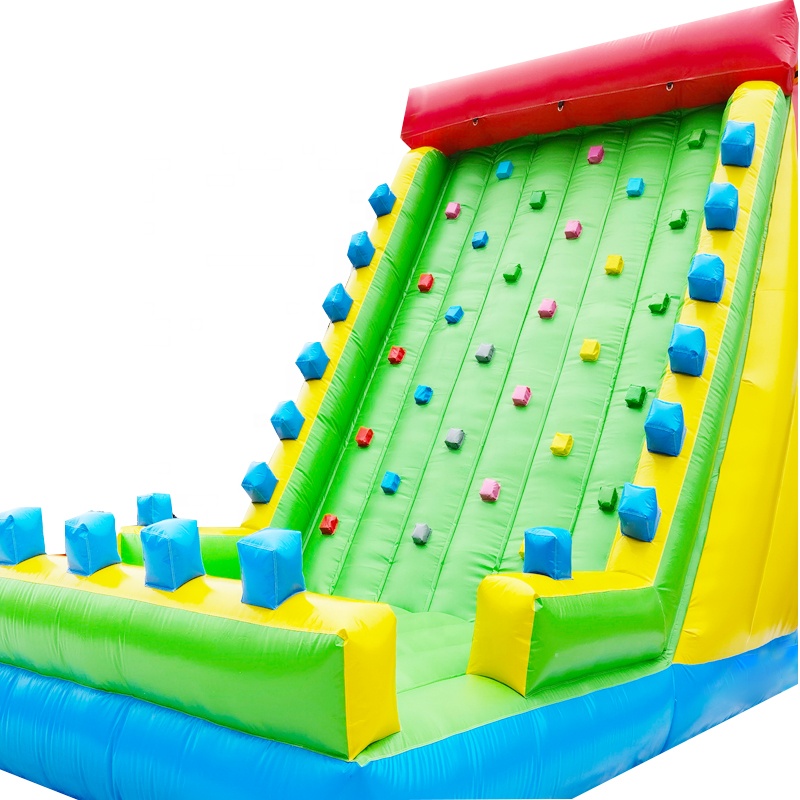 Inflatable Rock Climbing Wall