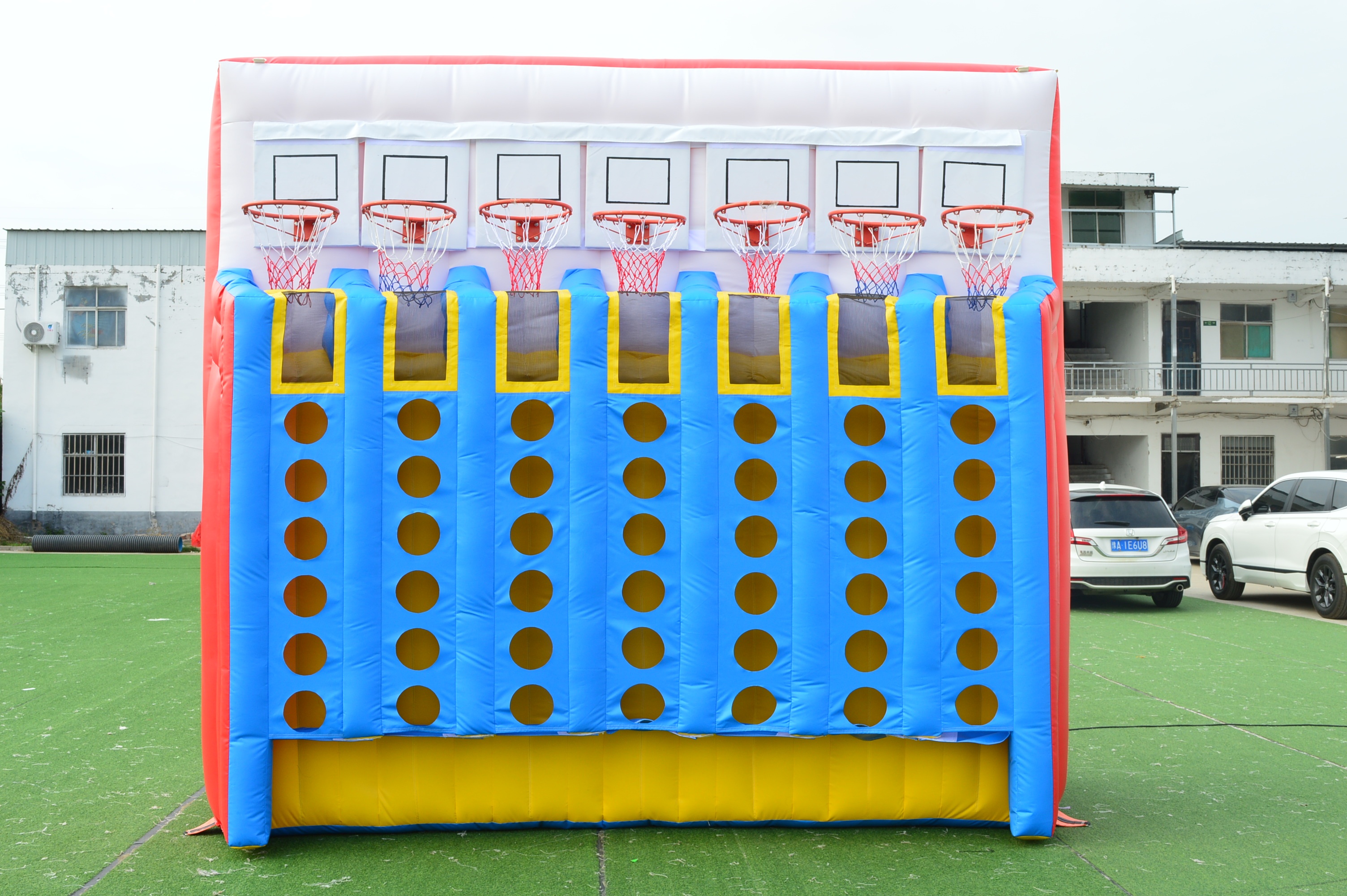 Inflatable Basketball Hoops