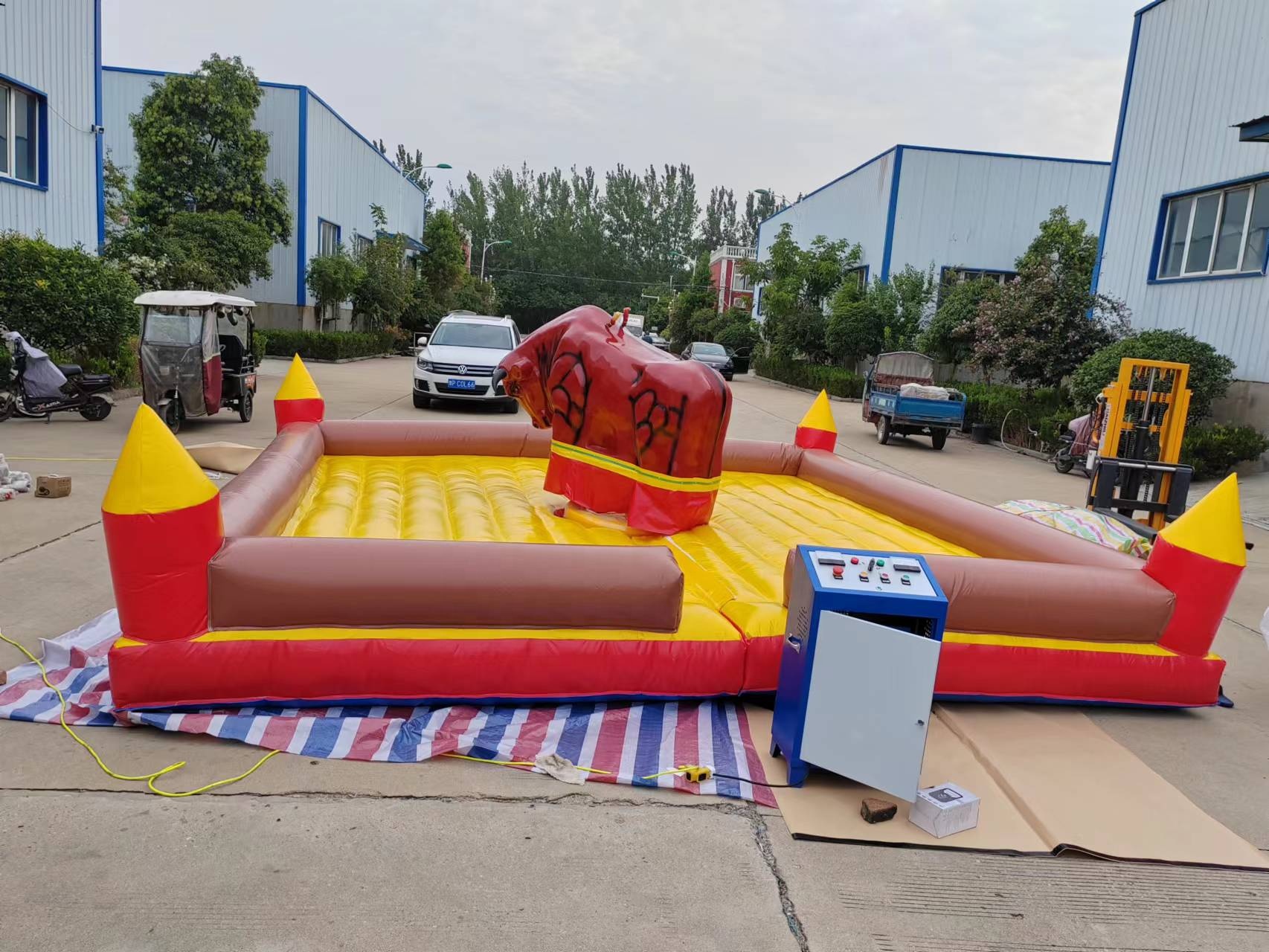 Inflatable Bullfighting Machine avatar
