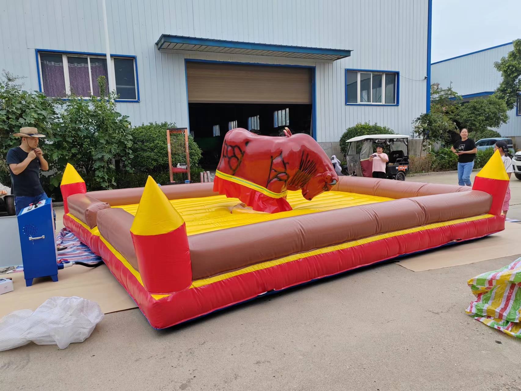Inflatable Bullfighting Machine avatar