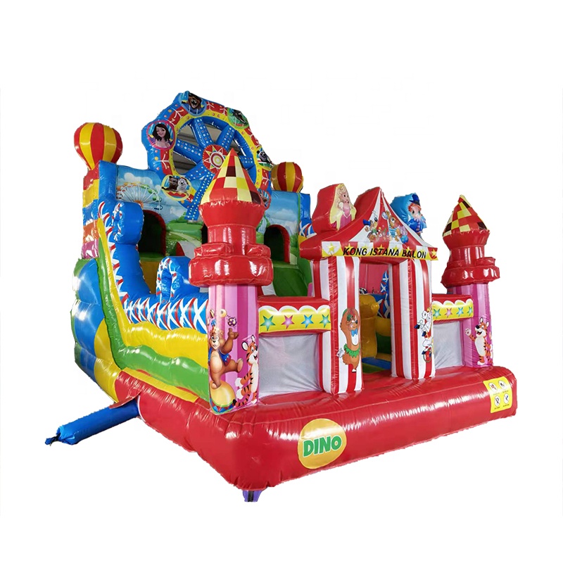 Playground Inflatable Castle