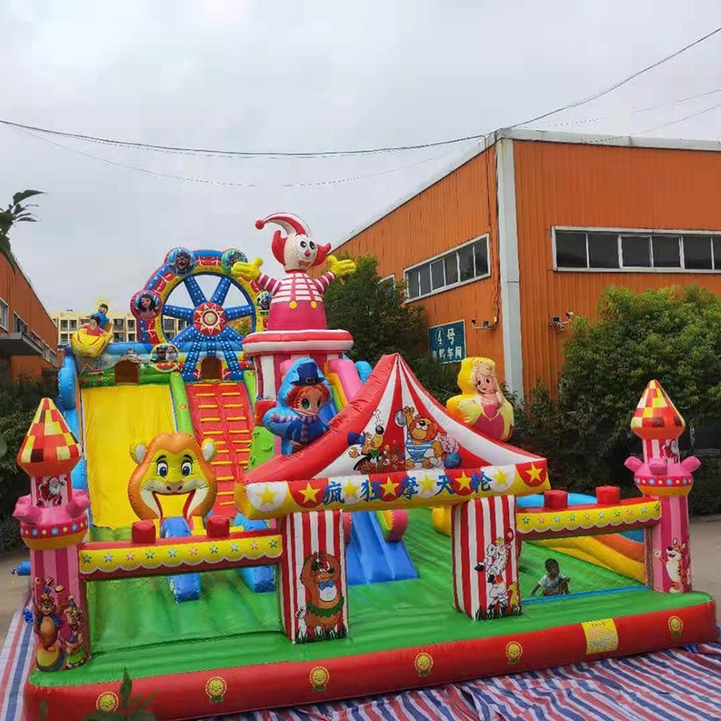 Playground Inflatable Castle