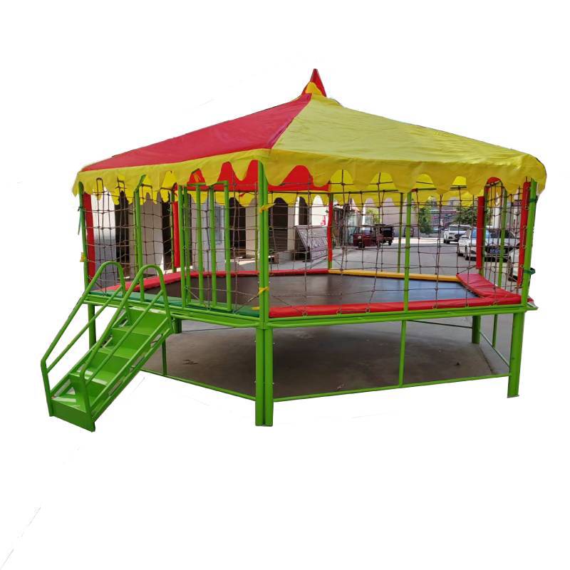 Hexagonal Trampoline 