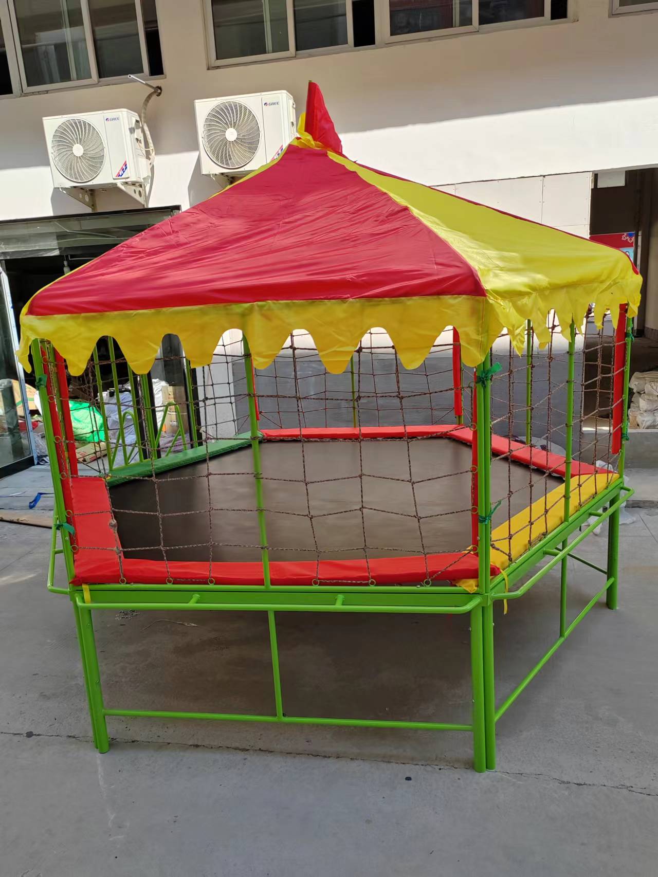 Hexagonal Trampoline  avatar