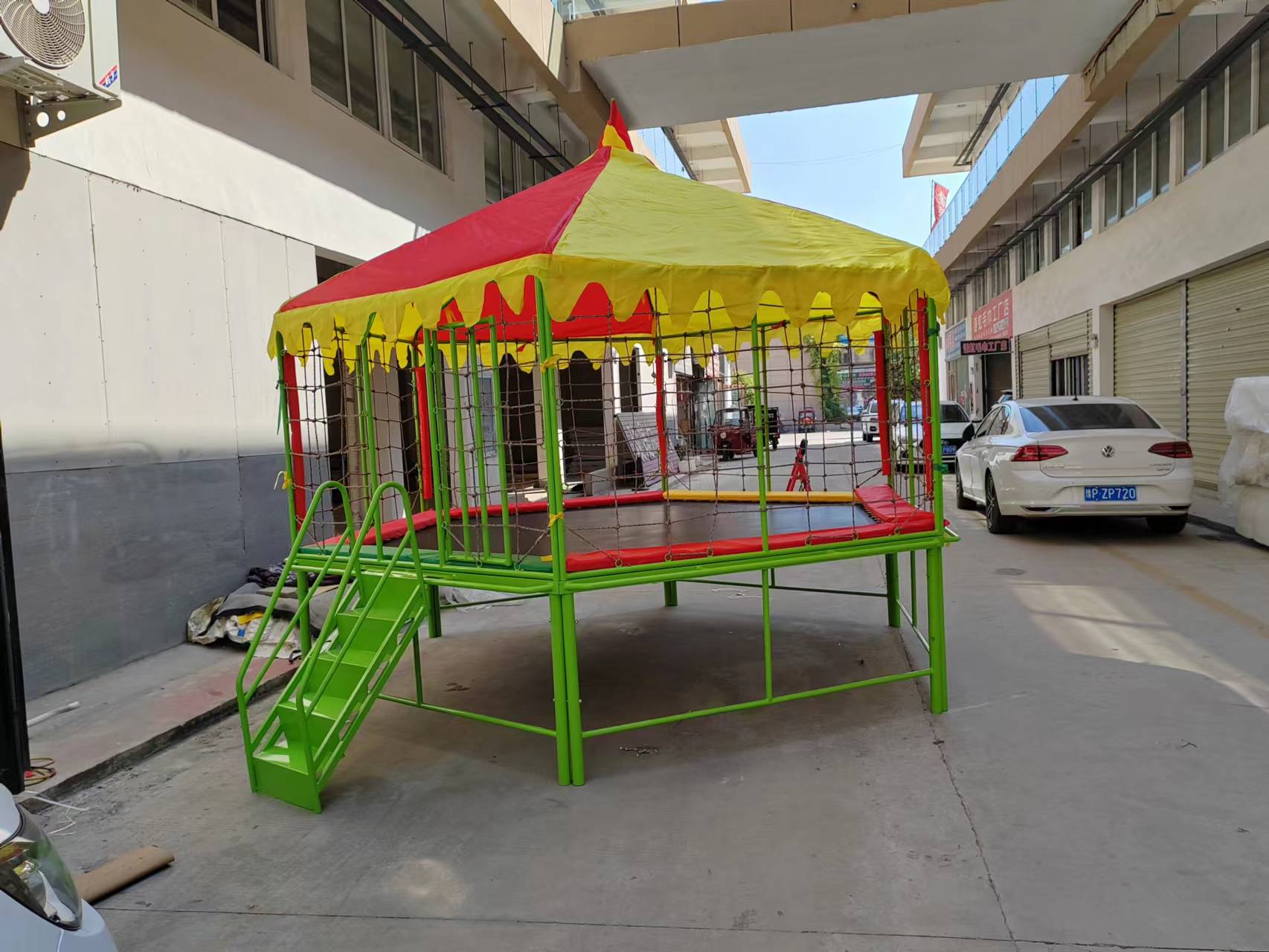 Hexagonal Trampoline  avatar