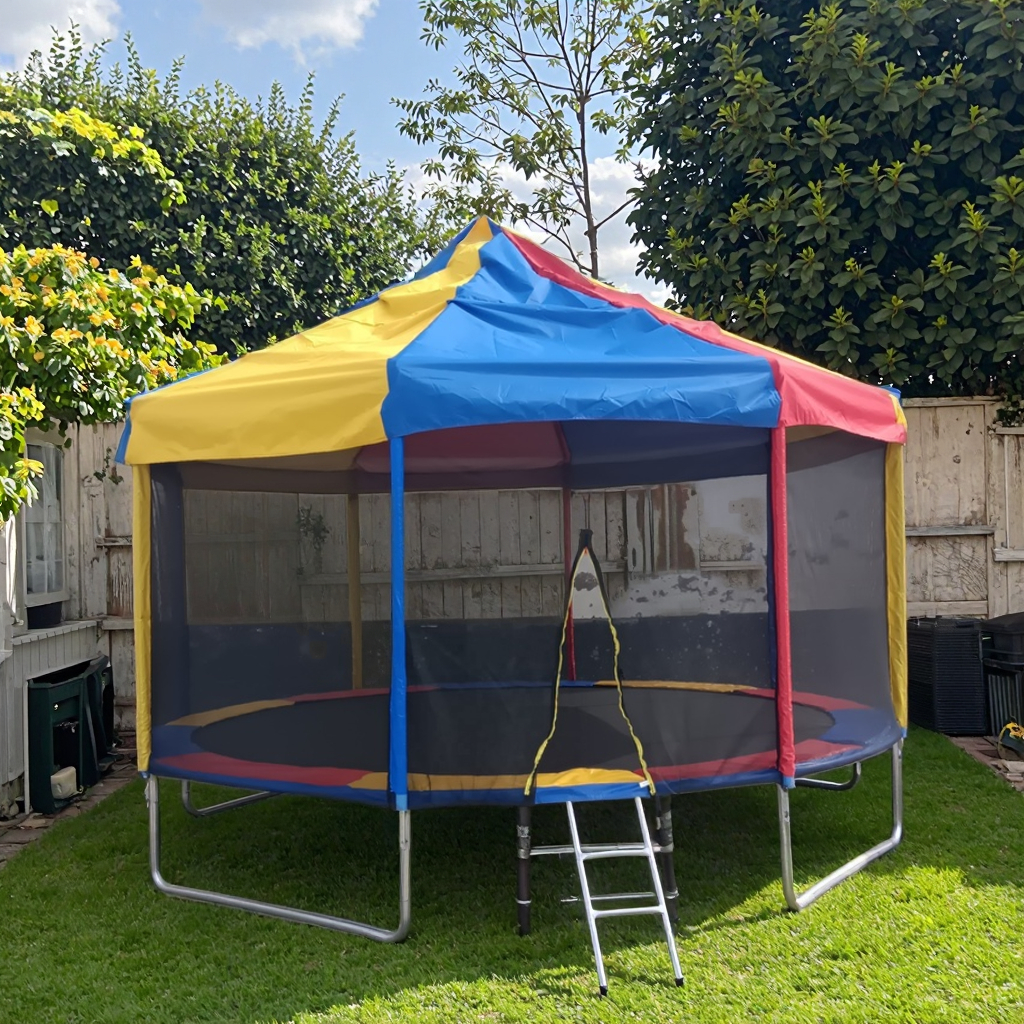 Safety Net Trampoline