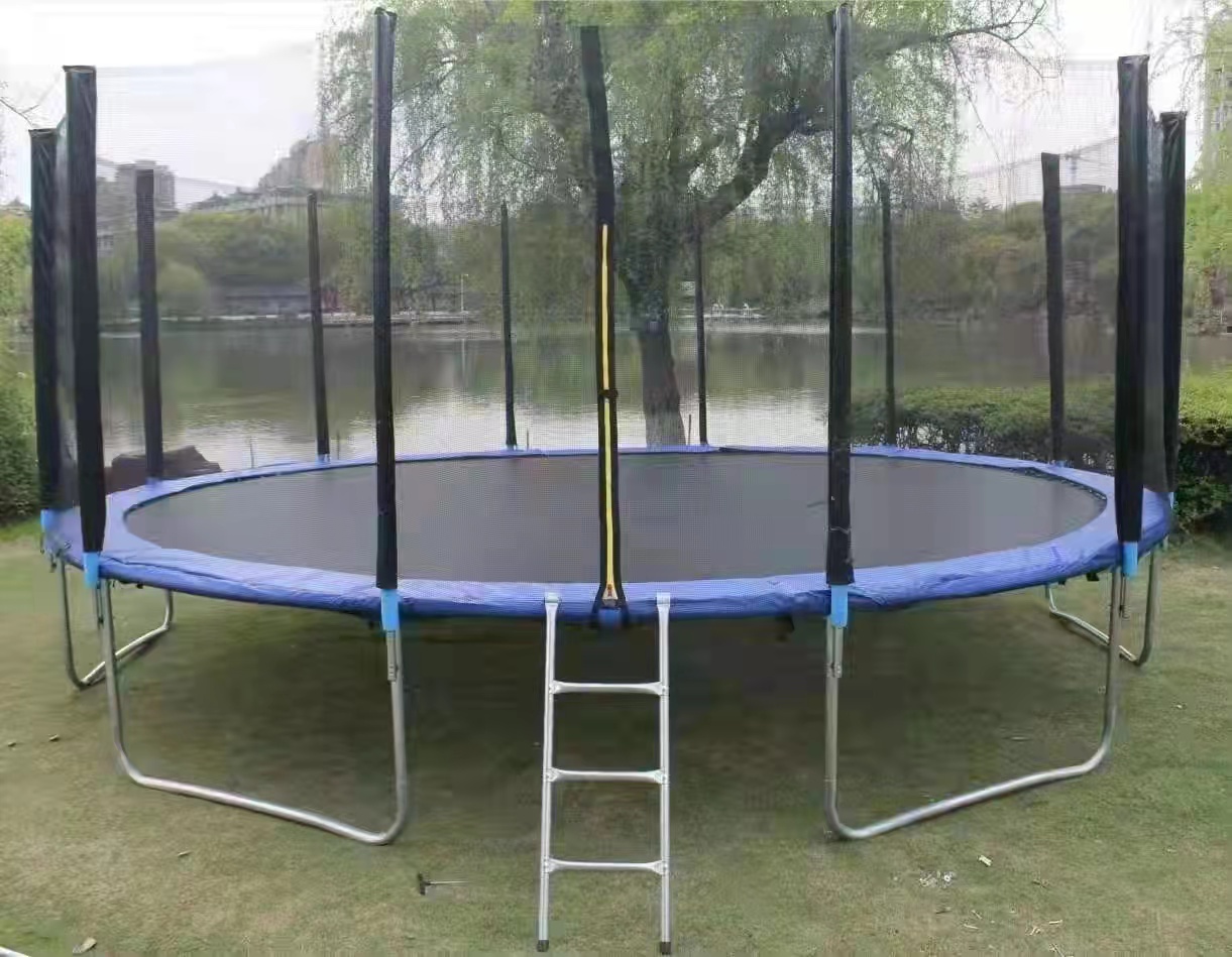 Trampoline Bungee Jumping 