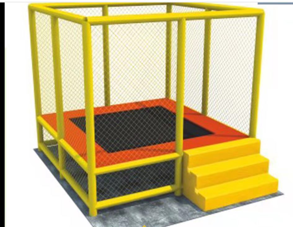 Jumping Bungee Trampoline