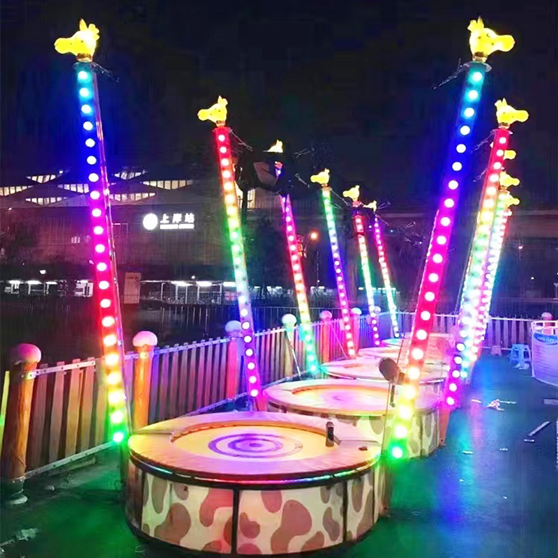 Bungee Trampoline Giraffe