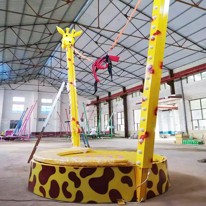 Bungee Trampoline Giraffe