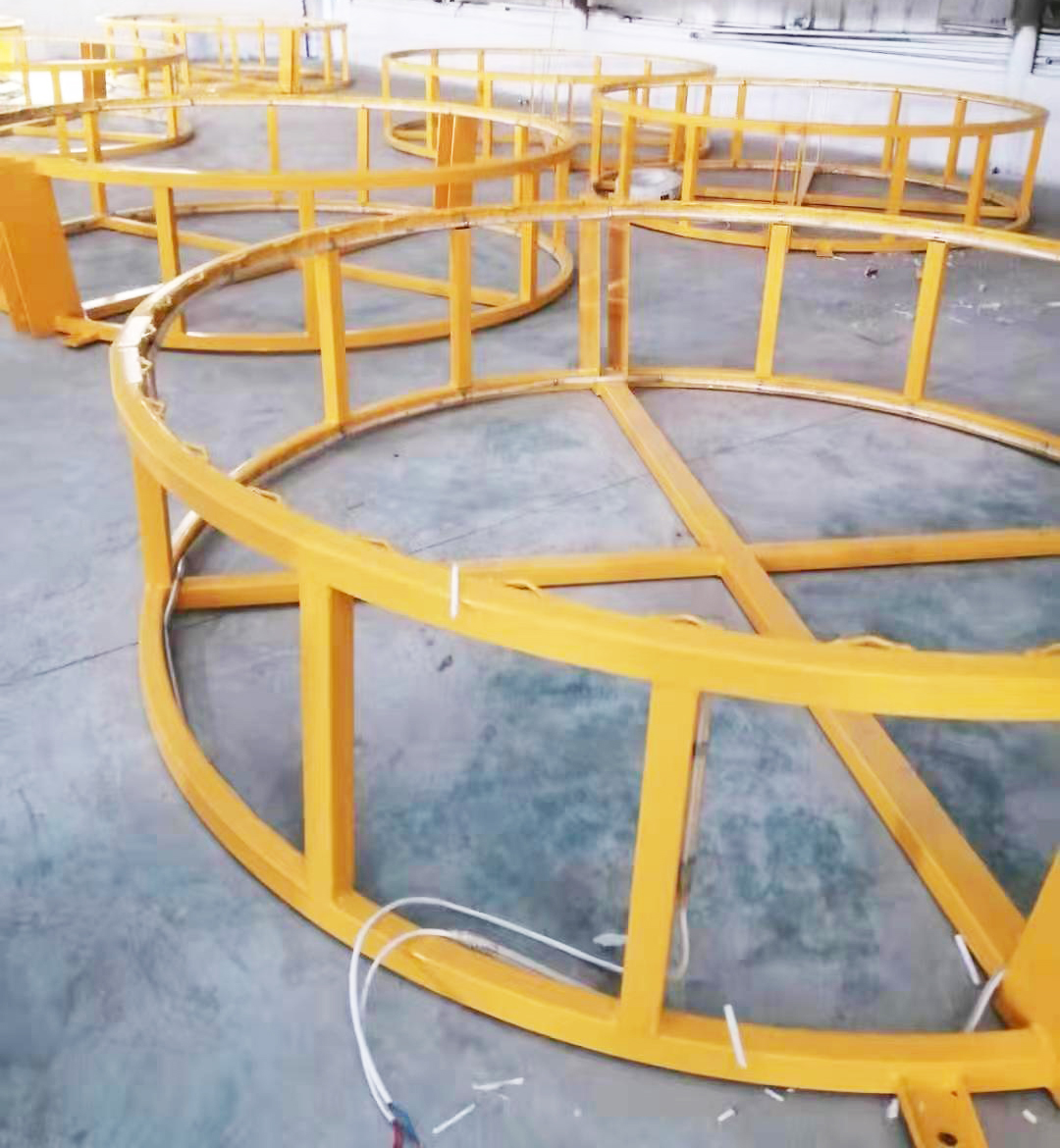 Bungee Trampoline Giraffe