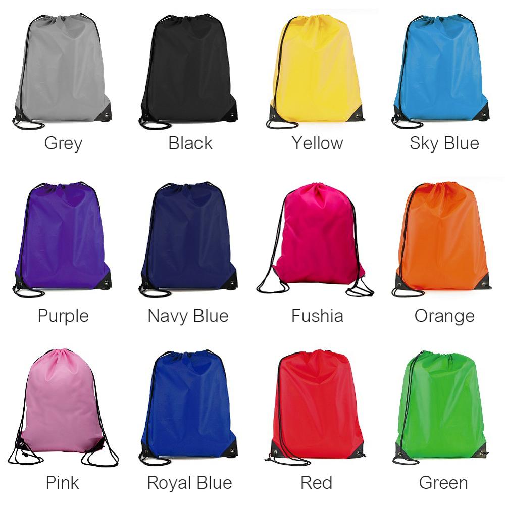 Polyester Drawstring Backpack Bag