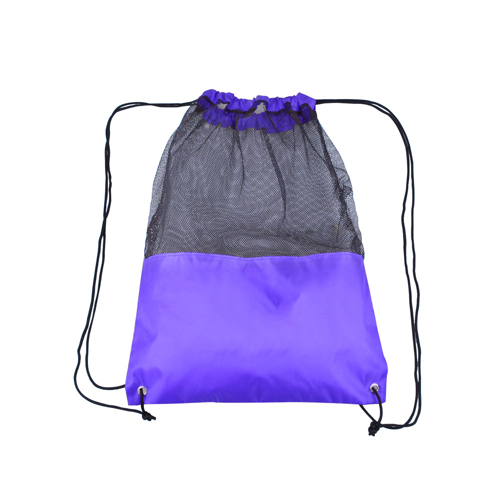 Polyester Drawstring Backpack Bag