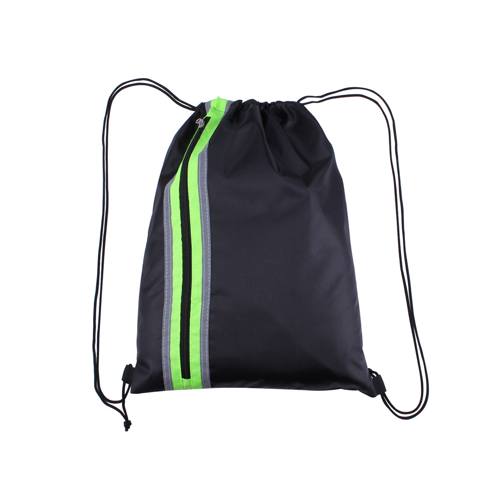 Polyester Drawstring Backpack Bag