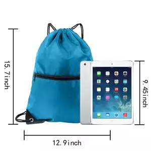 Polyester Drawstring Backpack Bag
