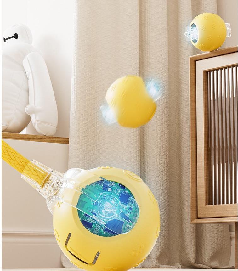 Chirping Motion Ball Self-Rotating Toys avatar