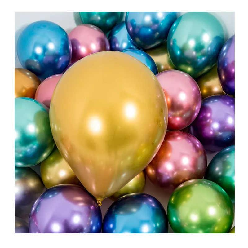  Metallic Chrome Latex Balloon 