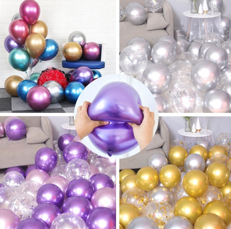  Metallic Chrome Latex Balloon  avatar