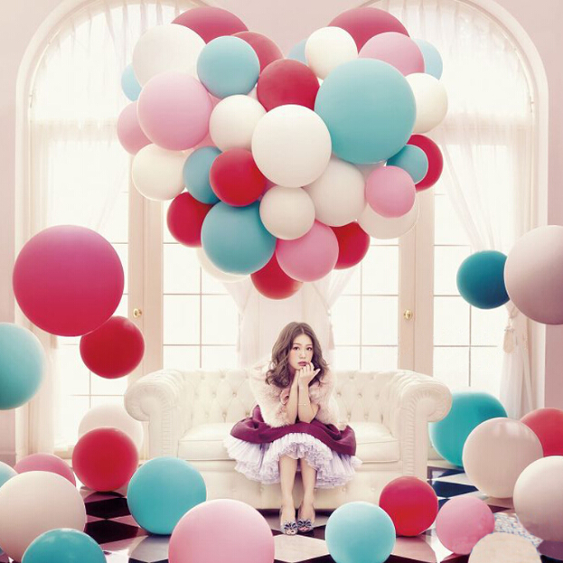 Matte Party Decorations Balloon 