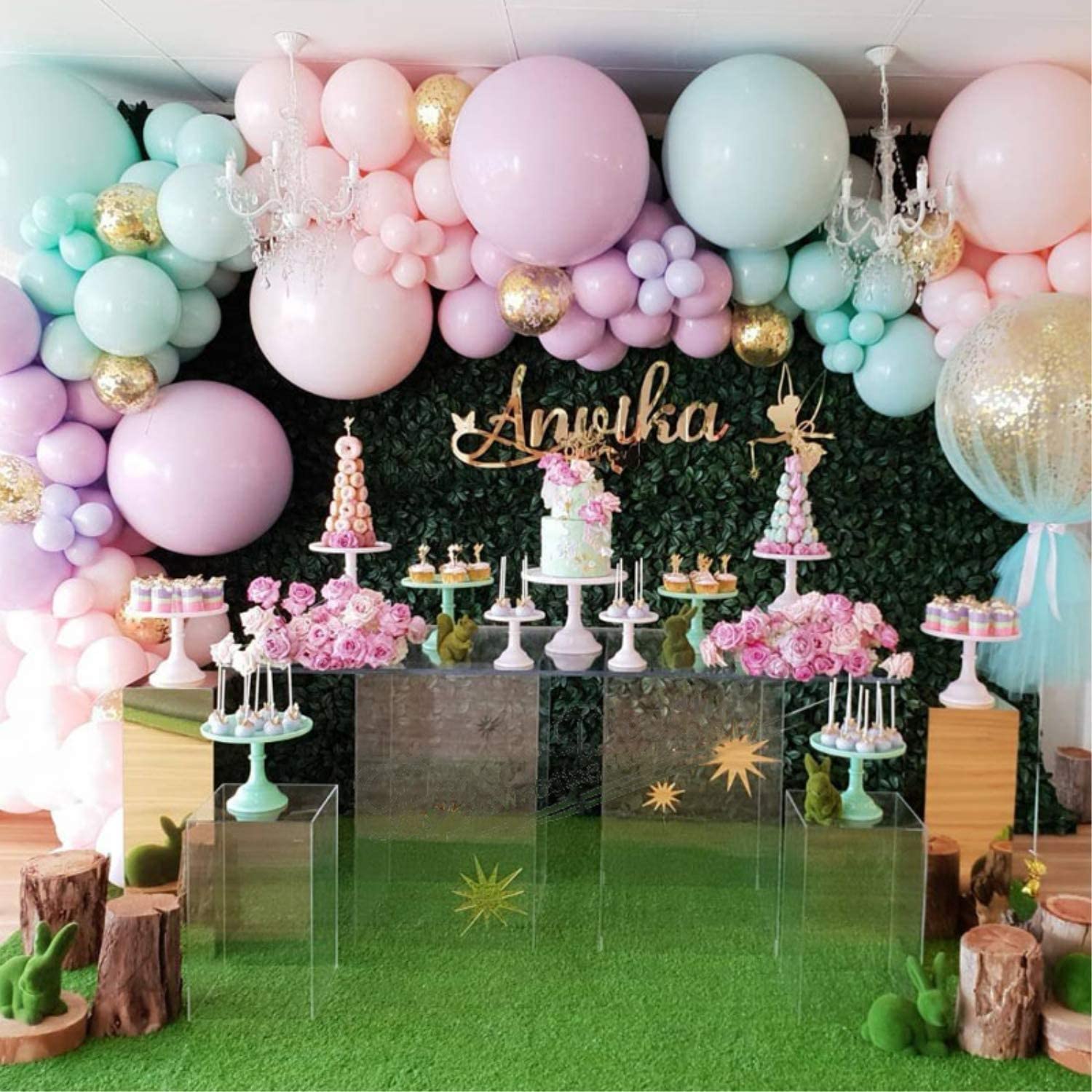 Macaroon Candy Color Round  Balloons  avatar