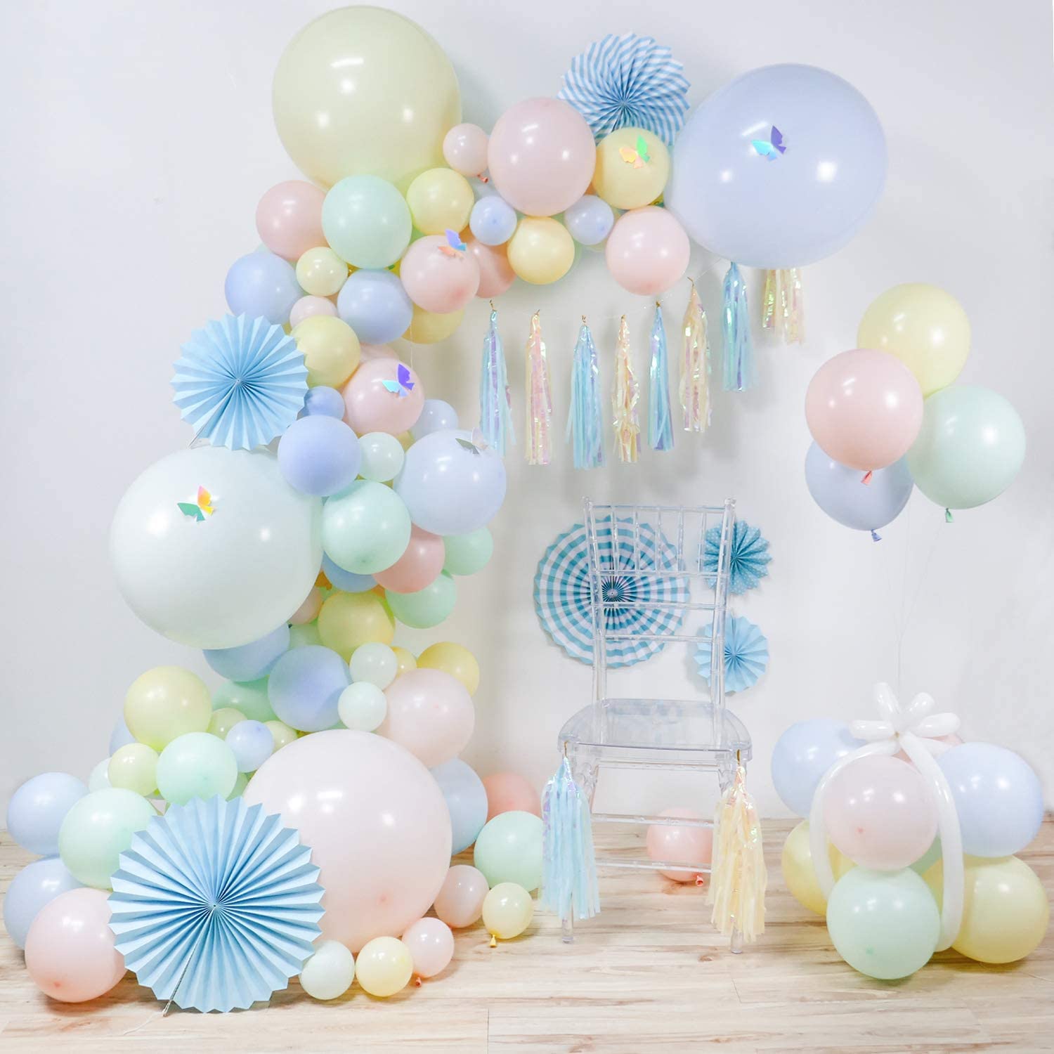 Macaroon Candy Color Round  Balloons  avatar