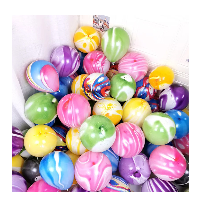 Marble Agate Balloons