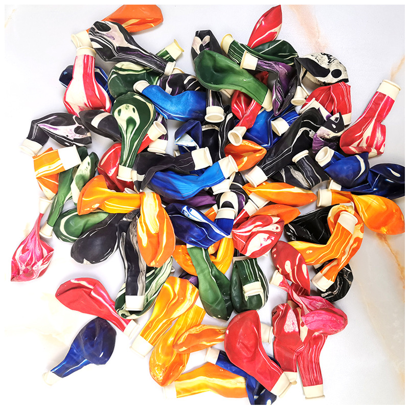 Marble Agate Balloons