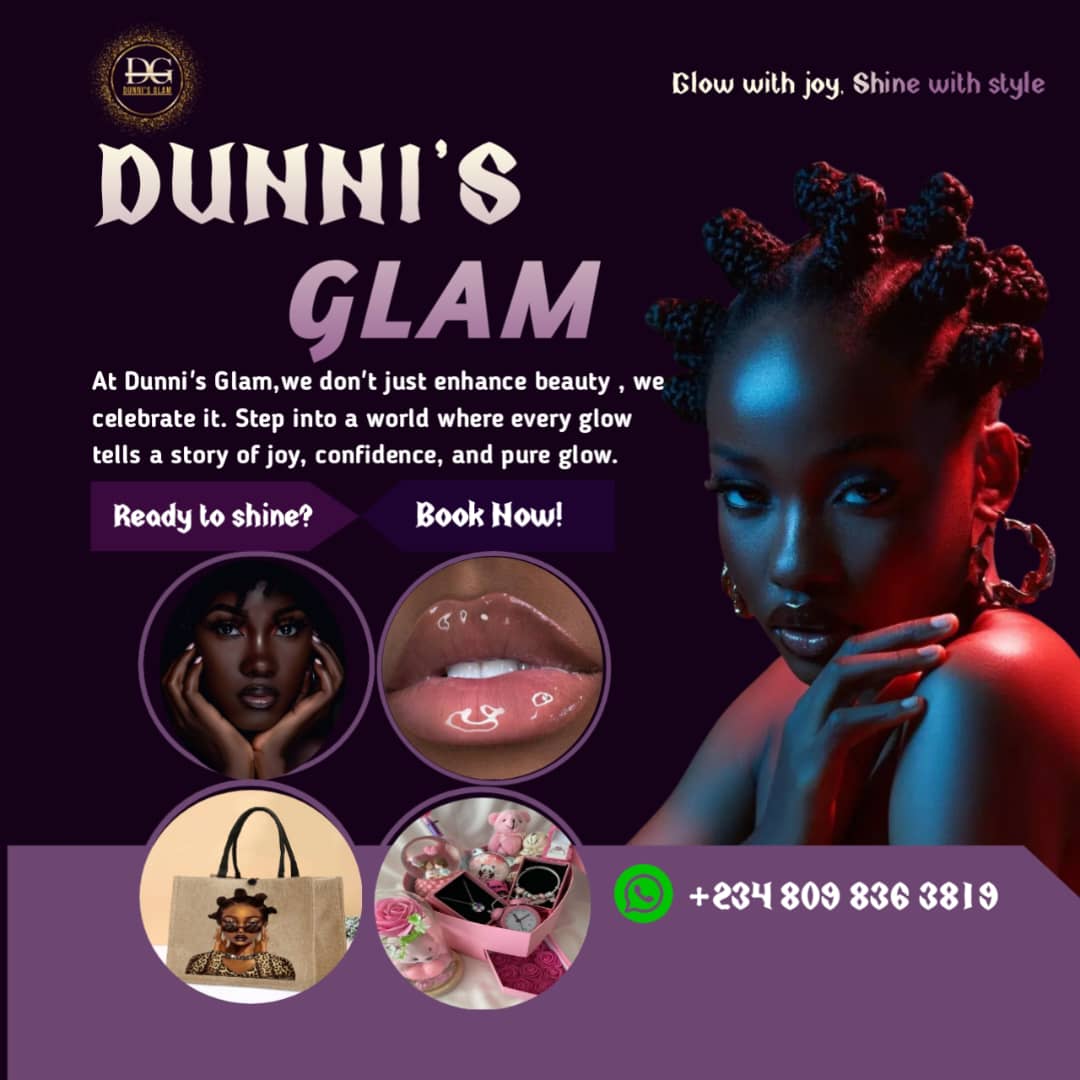 DUNNI'S GLAM avatar