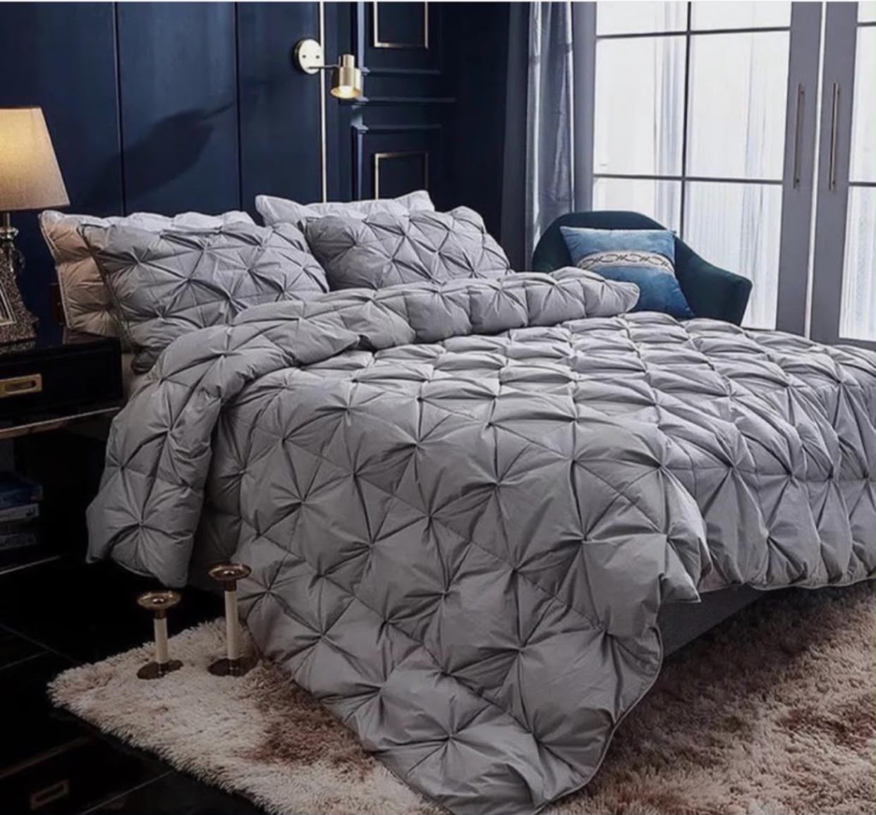 Patterned Comfy Beddings