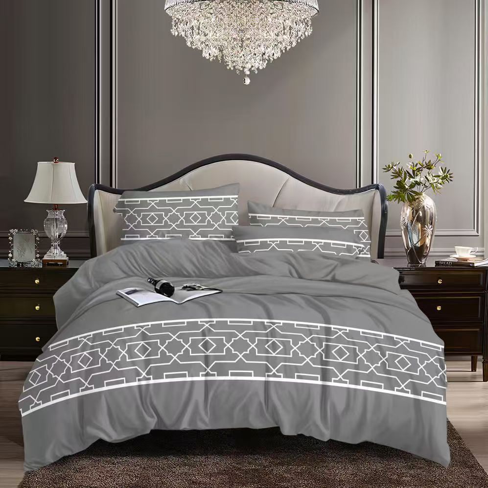 Patterned Comfy Beddings