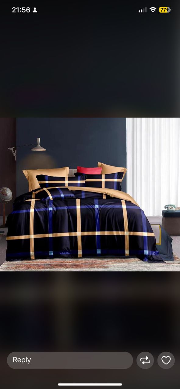 Patterned Comfy Beddings