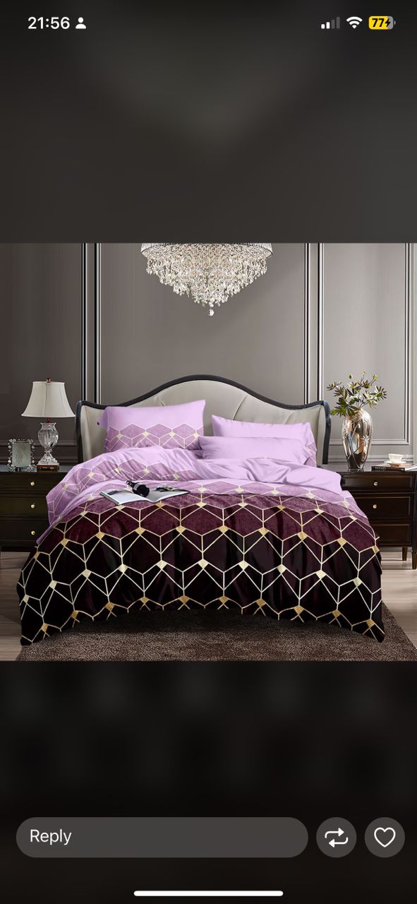 Patterned Comfy Beddings