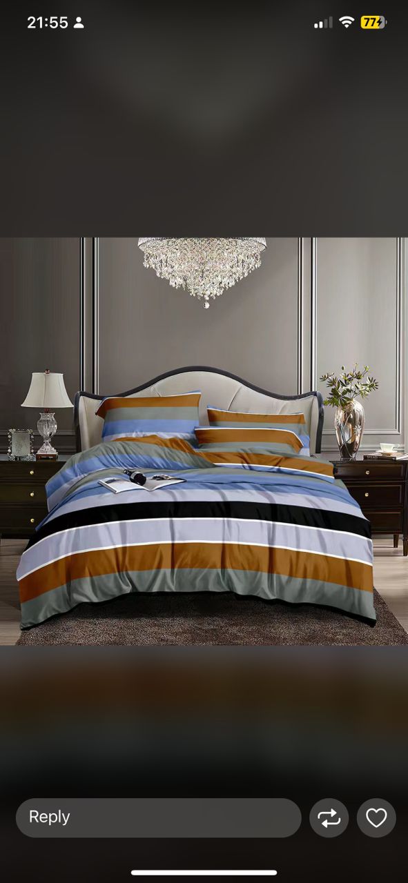 Beautiful Bedsheets and Duvets
