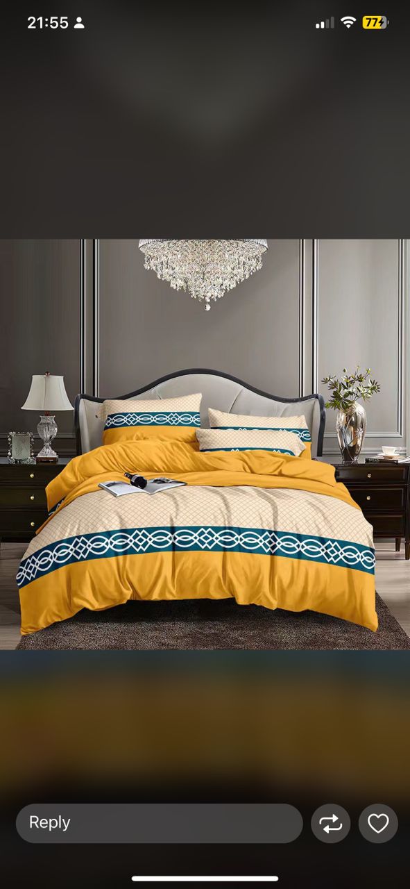 Beautiful Bedsheets and Duvets