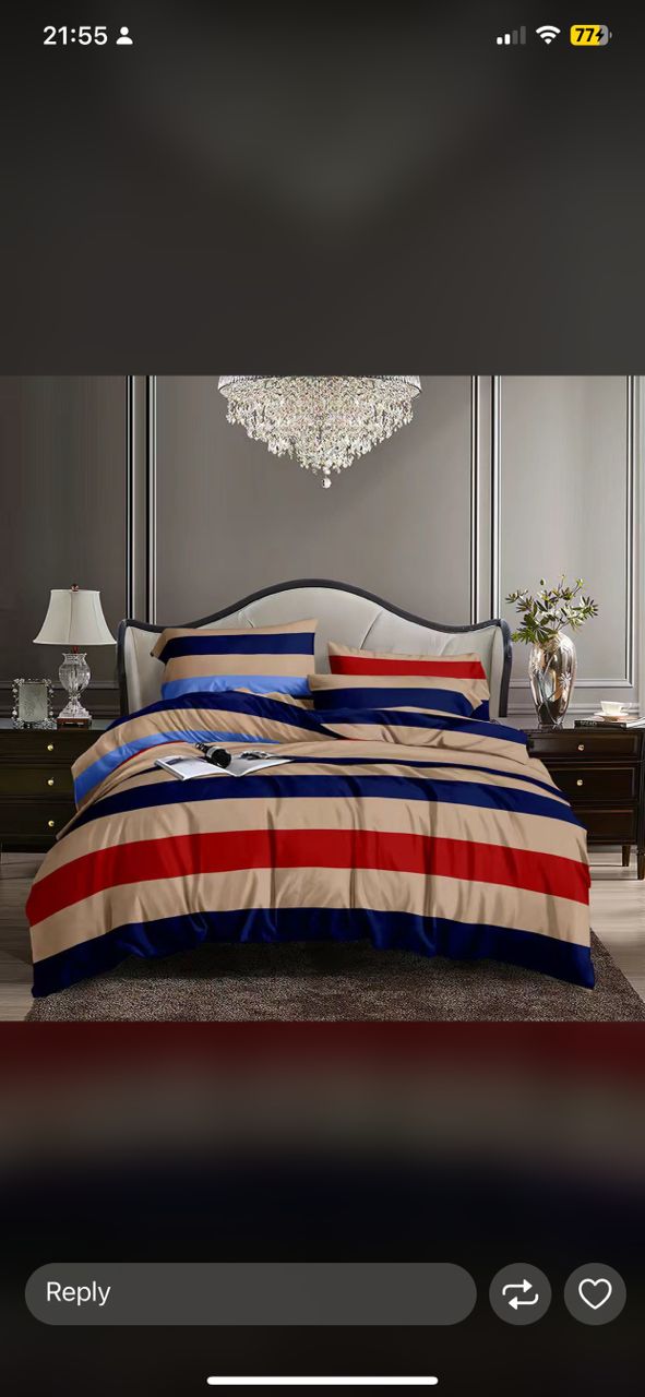 Beautiful Bedsheets and Duvets