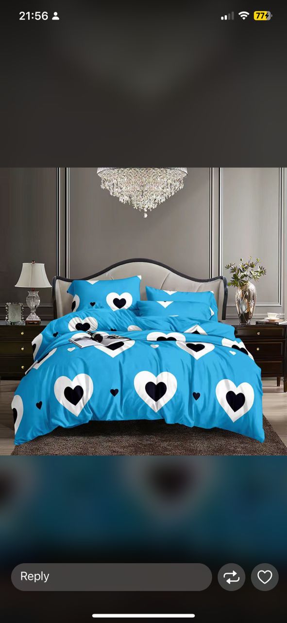 Designed Beautiful Bedsheets and Duvets