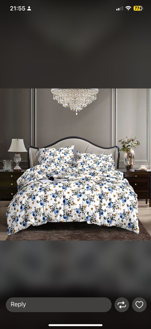 Beautiful Bedsheets and Duvets
