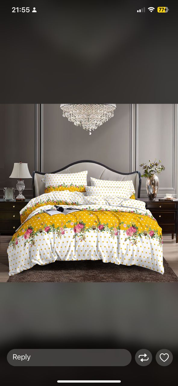 Designed Beautiful Bedsheets and Duvets