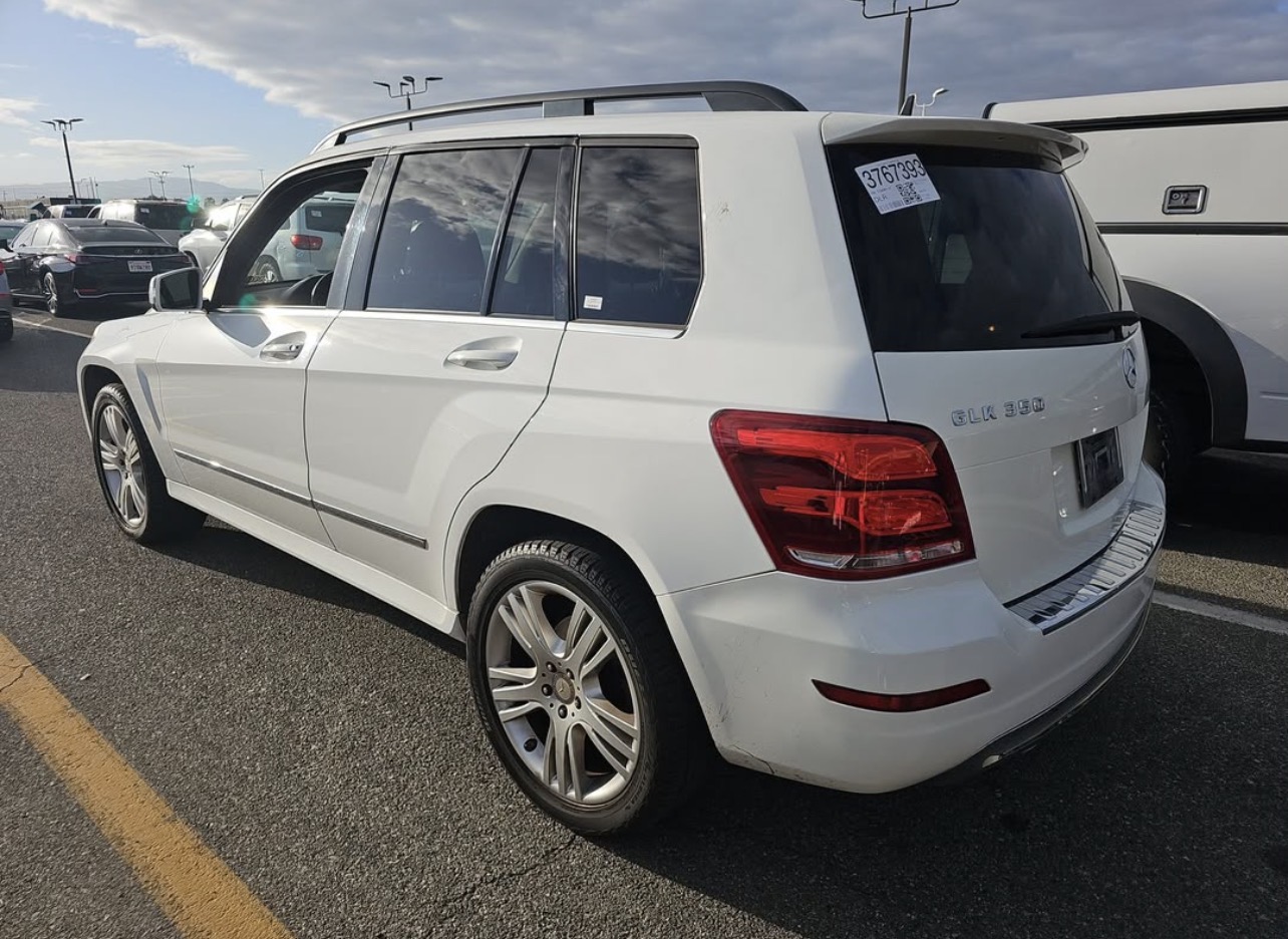 Mercedes Benz GLK 2014
