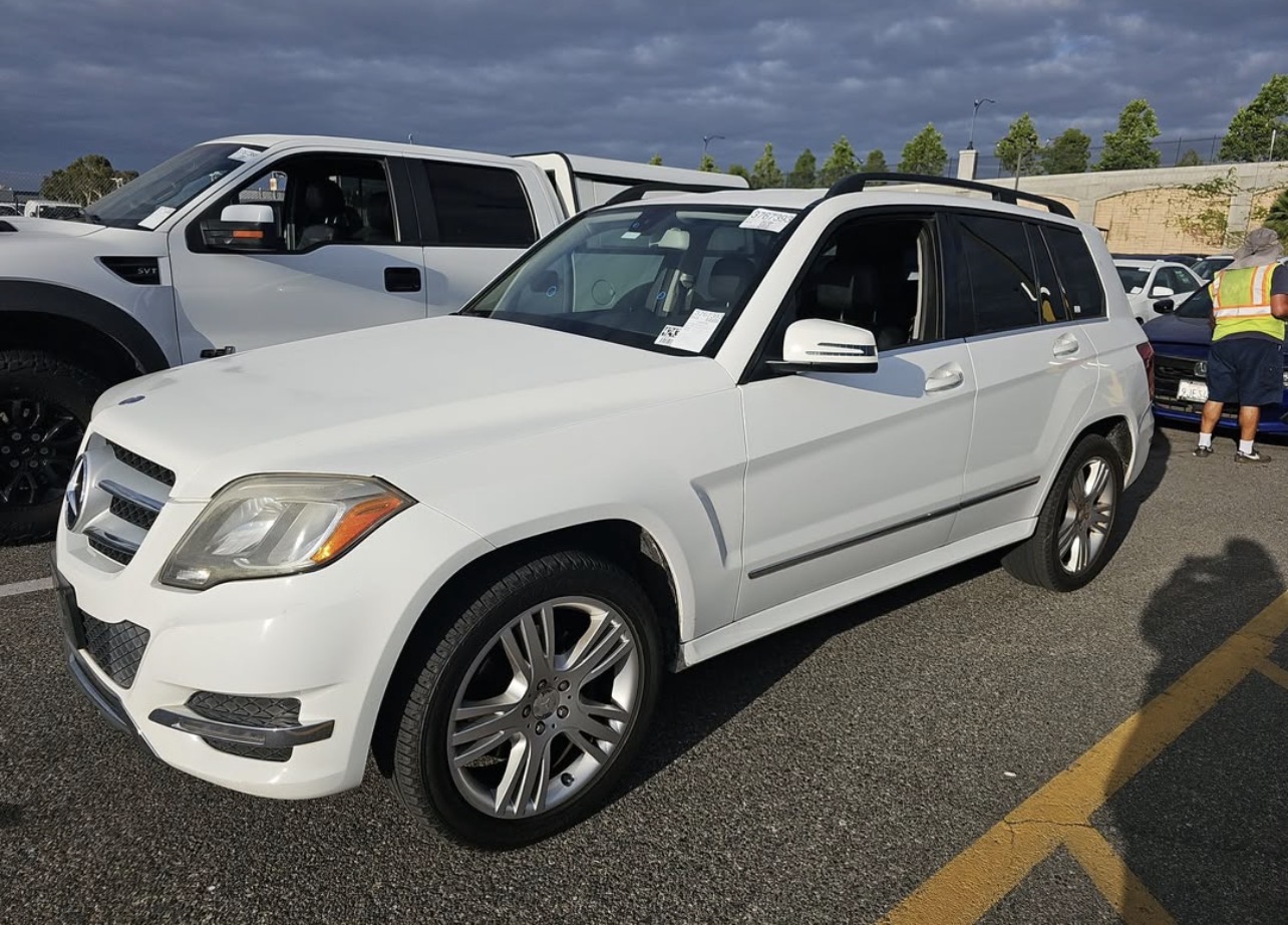 Mercedes Benz GLK 2014