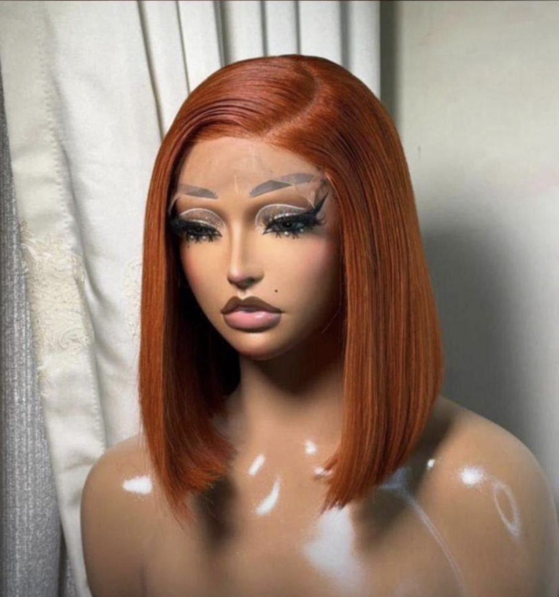 Bone-straight 12inches ,comes in different colors