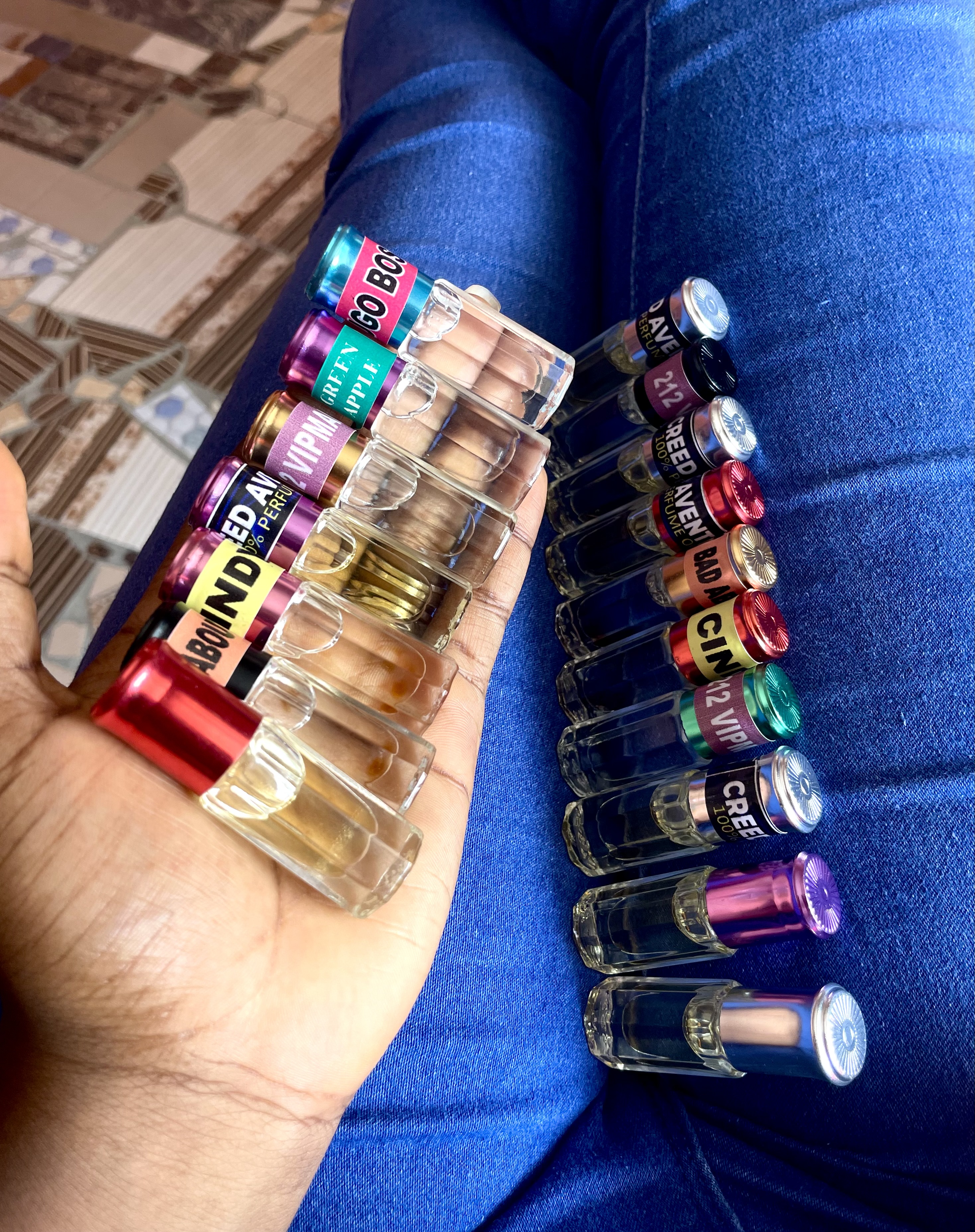 Perfume Oil