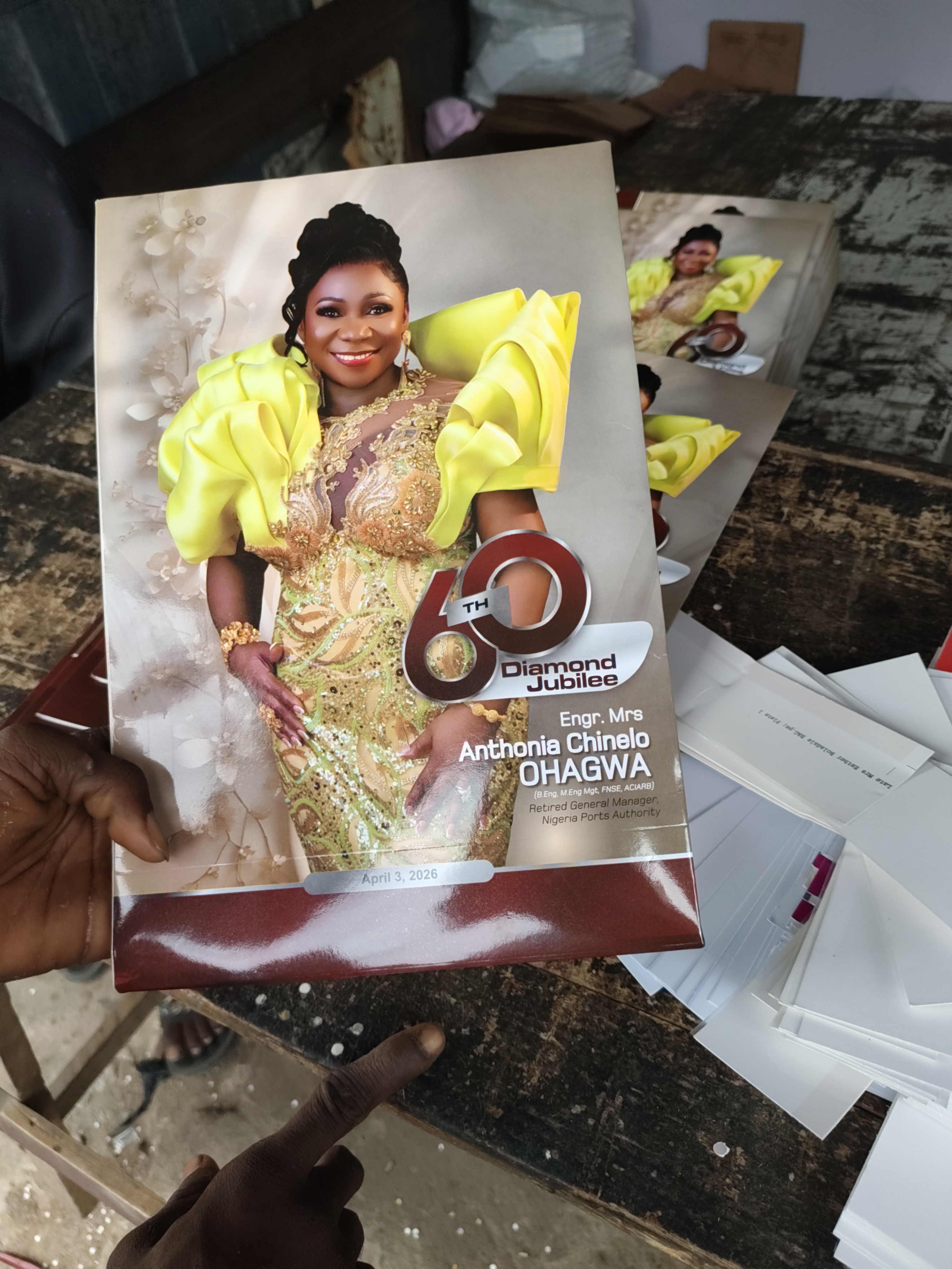 Designing, event planning, printing....