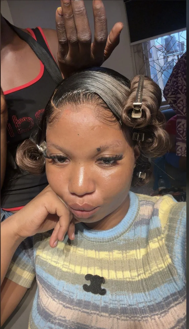 28inches 13/4 frontal wig