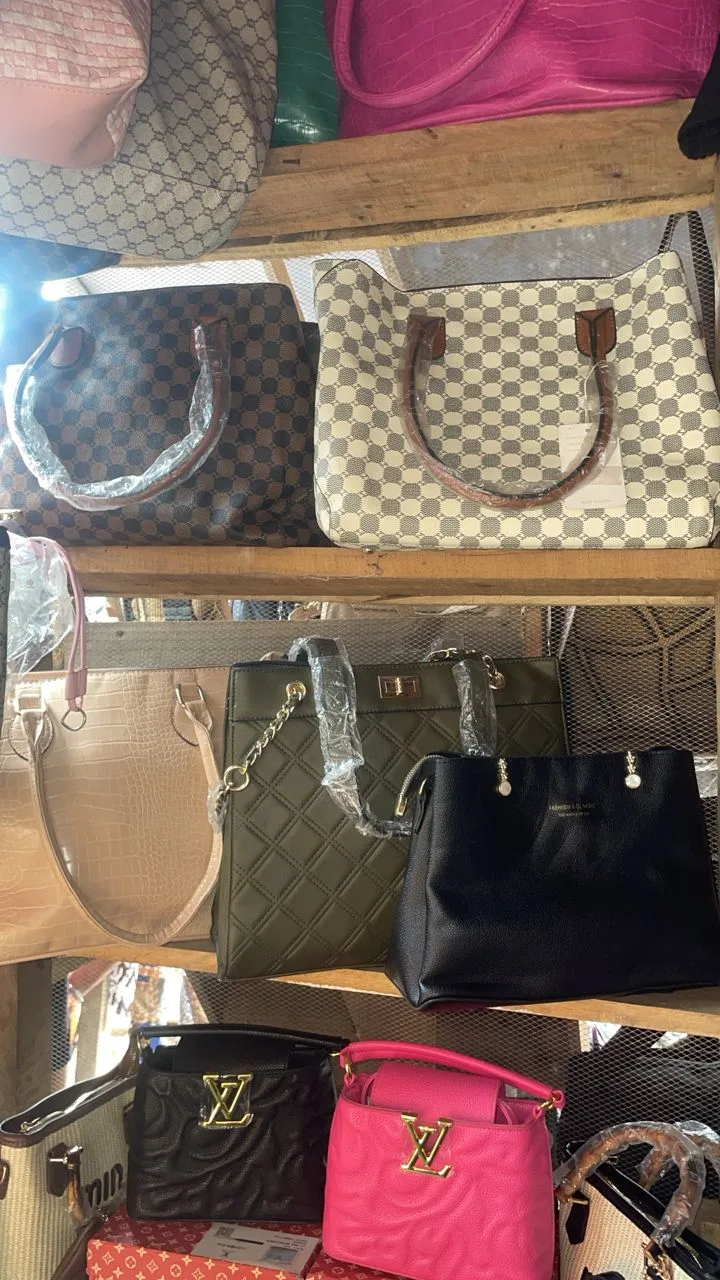 Boxed Ladies fashion bags