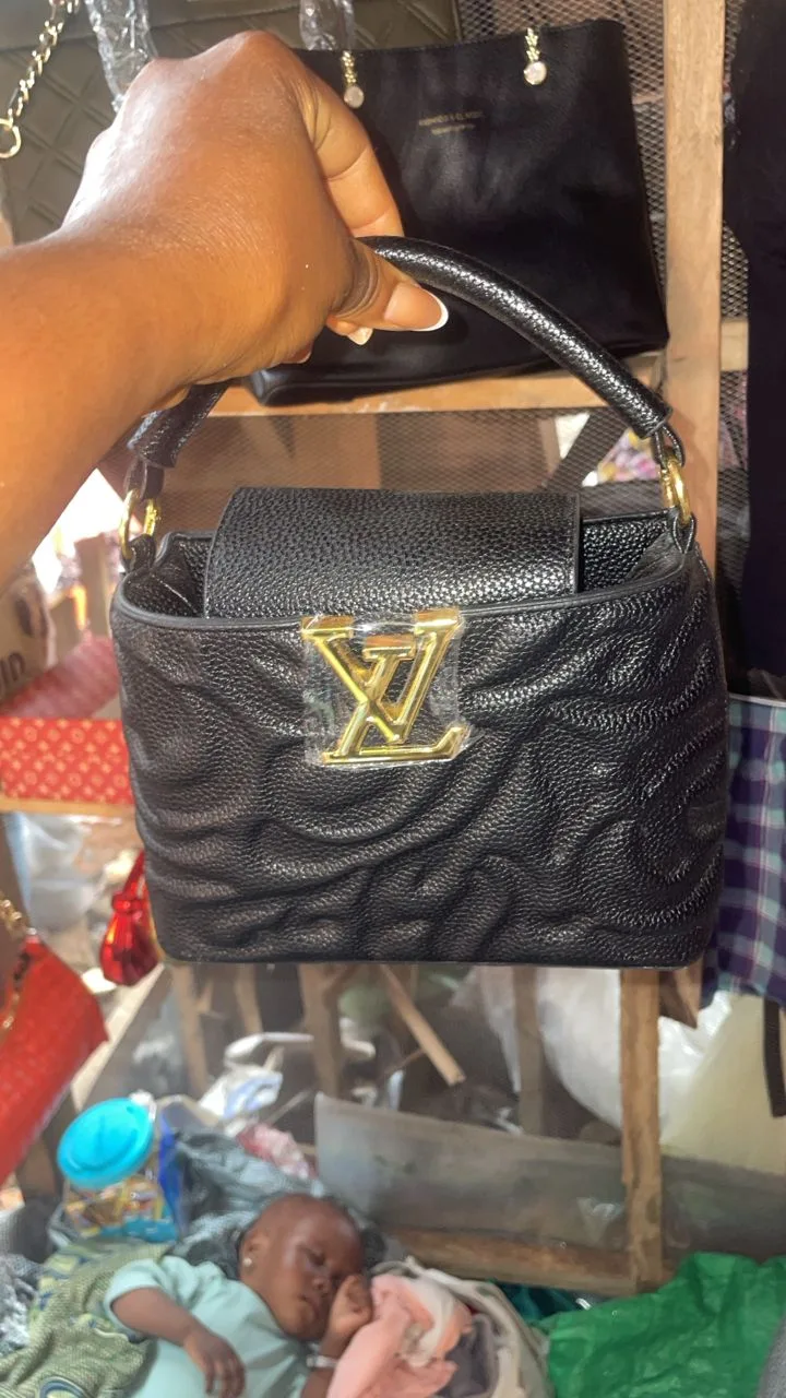 Boxed Ladies fashion bags