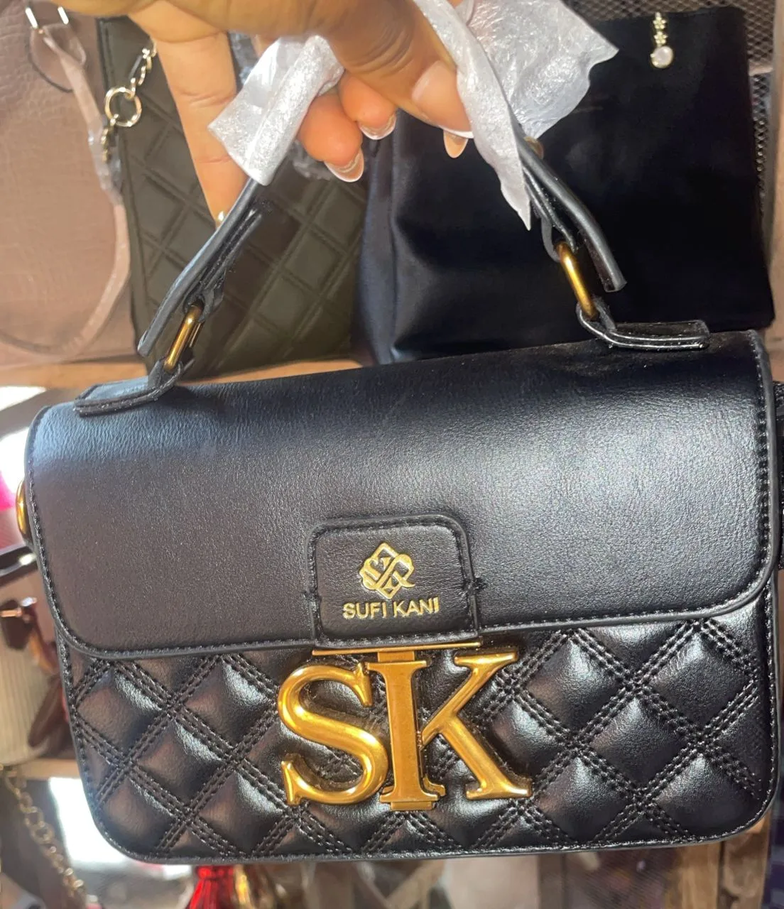 Boxed Ladies fashion bags